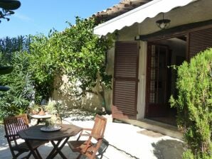 Petite maison de vacances avec terrasse privée et jardin commun, Cagnes-sur-Mer - Cagnes sur Mer - image1