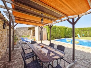 Maison de vacances Vilafranca de Bonany Enregistrement extérieur 10