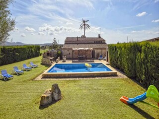 Vakantiehuis Vilafranca de Bonany Buitenaudio-opname 4