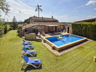Maison de vacances Vilafranca de Bonany Enregistrement extérieur 9