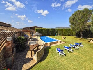 Vakantiehuis Vilafranca de Bonany Buitenaudio-opname 9