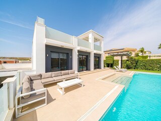 Villa Puerto San Miguel Außenaufnahme 1