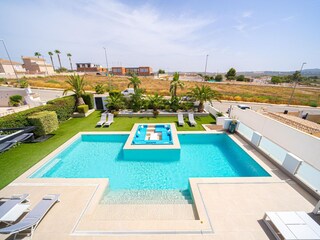 Villa Puerto San Miguel Außenaufnahme 6