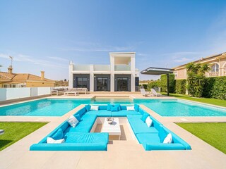 Villa Puerto San Miguel Außenaufnahme 9