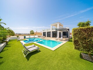 Villa Puerto San Miguel Außenaufnahme 12