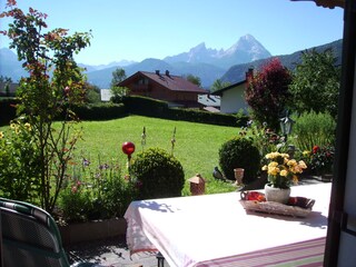 Terassenblick
