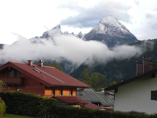 Blick zum Wazmann