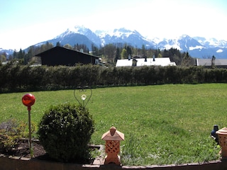 Blick Kehlsteinhaus