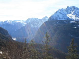 Blick auf den Königssee