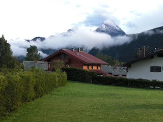 Unser Blick zum Watzmann