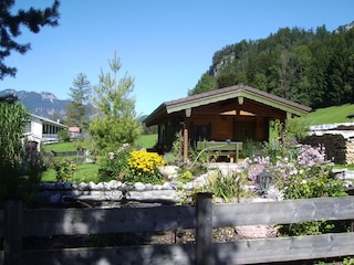 Unser Gartenhaus