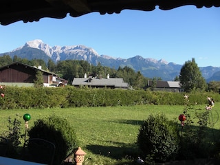 Blick zum Kehlstein, Göll und Jenner