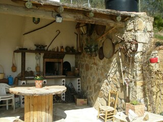 Ferienhaus Villanueva de la Concepción Außenaufnahme 12