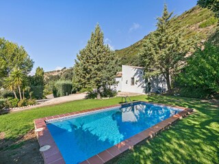 Maison de vacances Villanueva de la Concepción Enregistrement extérieur 11