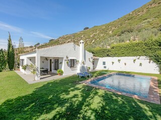 Casa de vacaciones Villanueva de la Concepción Grabación al aire libre 8