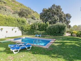 Casa de vacaciones Villanueva de la Concepción Grabación al aire libre 1
