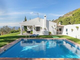 Casa de vacaciones Villanueva de la Concepción Grabación al aire libre 4