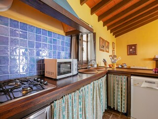 Casa de vacaciones Villanueva de la Concepción Características 13