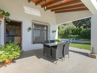 Casa de vacaciones Villanueva de la Concepción Grabación al aire libre 5