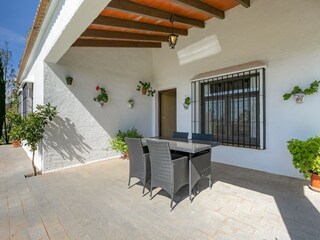 Casa de vacaciones Villanueva de la Concepción Grabación al aire libre 6