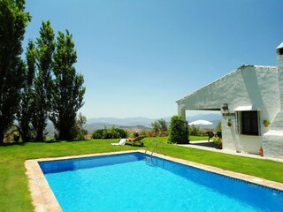 Casa de vacaciones Villanueva de la Concepción Grabación al aire libre 8