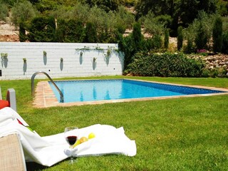 Vakantiehuisje Villanueva de la Concepción Buitenaudio-opname 1