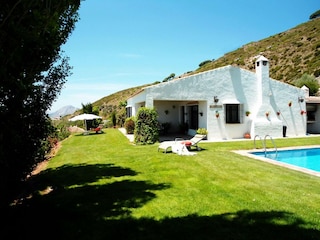 Maison de vacances Villanueva de la Concepción Enregistrement extérieur 6