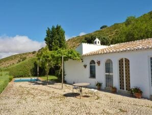 Maison de vacances Gîte confortable à La Joya avec piscine privée - Villanueva de la Concepción - image1