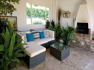 Casa de vacaciones Villanueva de la Concepción Grabación al aire libre 7