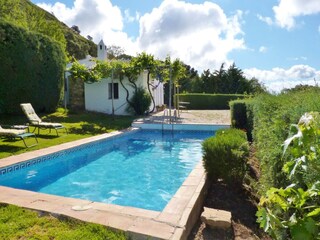 Cottage Villanueva de la Concepción Außenaufnahme 10