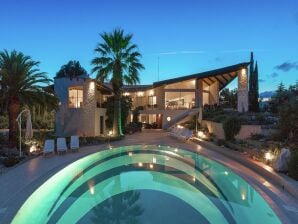 Lush designed villa with sea views - Theoule-sur_Mer - image1