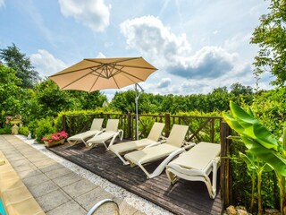 Vakantiehuis Villegats Buitenaudio-opname 13