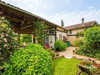 Ferienhaus Villegats Außenaufnahme 9