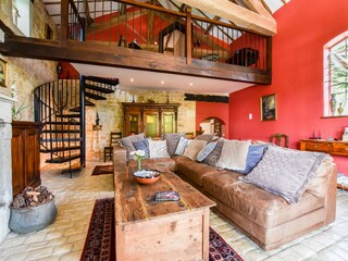Ferienhaus Villegats Ausstattung 26