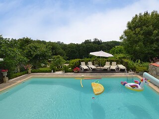 Vakantiehuis Villegats Buitenaudio-opname 8