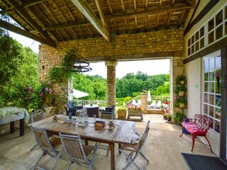 Vakantiehuis Villegats Buitenaudio-opname 9