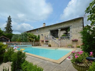 Holiday house Villegats Outdoor Recording 6