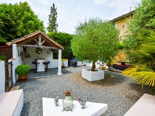 Ferienhaus Villegats Außenaufnahme 11