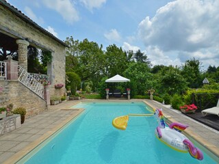 Vakantiehuis Villegats Buitenaudio-opname 12