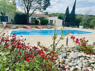Villa Montbrun-des-Corbières Buitenaudio-opname 3