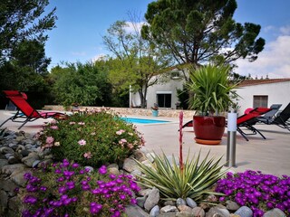 Villa Montbrun-des-Corbières Buitenaudio-opname 4
