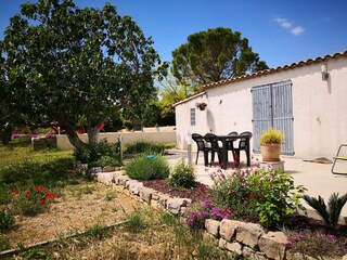 Villa Montbrun-des-Corbières Buitenaudio-opname 5