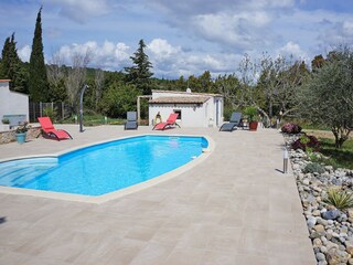 Villa Montbrun-des-Corbières Außenaufnahme 10