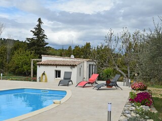 Villa Montbrun-des-Corbières Buitenaudio-opname 12