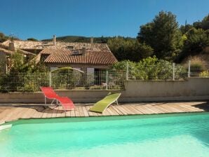 Elegante villa a Fraissé-des-Corbières con piscina - Durban-Corbieres - image1