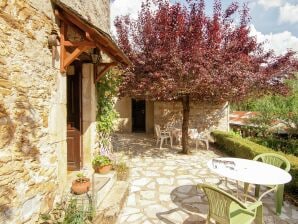 Ferienhaus Idyllisches Cottage mit Terrasse in Roziers - Chasteaux - image1