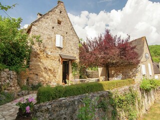 Cottage Chasteaux Außenaufnahme 2