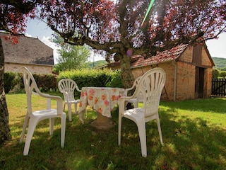 Cottage Chasteaux Außenaufnahme 4
