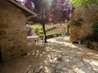 Cottage Chasteaux Außenaufnahme 5