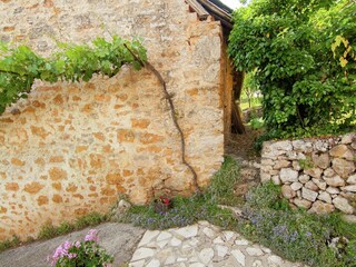 Cottage Chasteaux Außenaufnahme 6